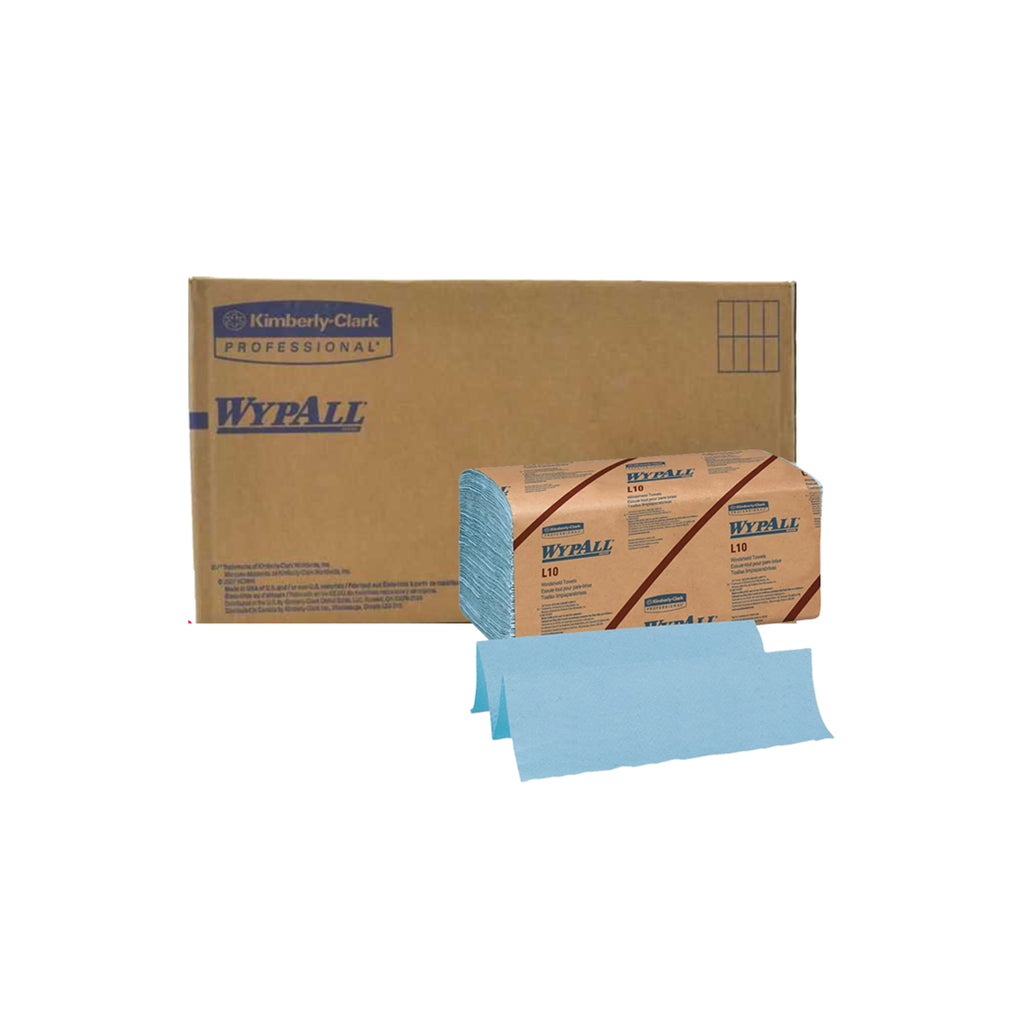 Serviette à Pis Wypall Bleu