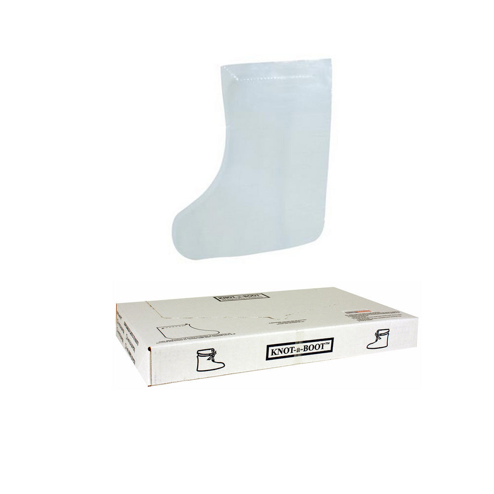 Botte Jettable Transparante Knot-A-Boot 50/Sac
