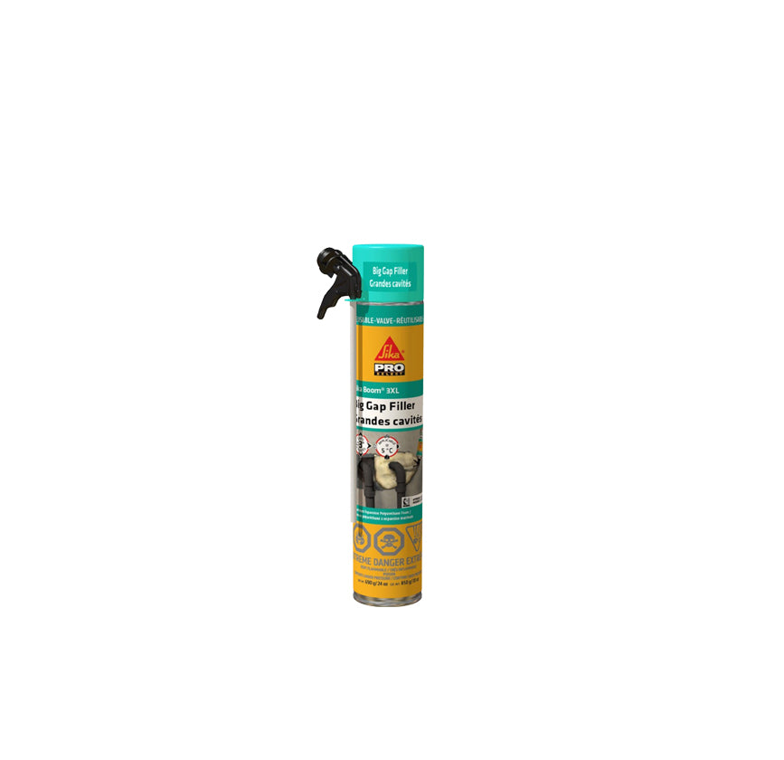 Mousse Polyuréthane SikaBoom 3XL, 24 OZ