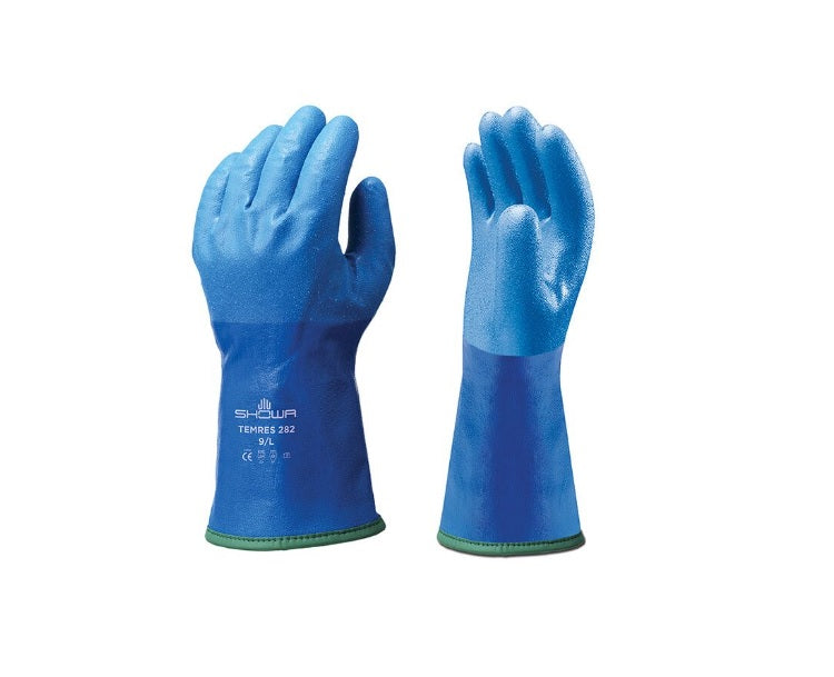 Gants SHOWA TremRes 282, Rêvetement Polyuréthane, Enveloppe en Acrylique