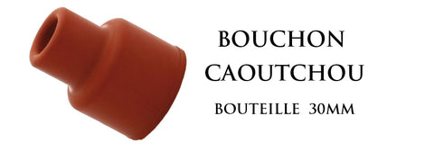 Bouchon Caoutchouc pour bouteille Médicament