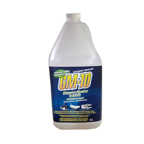 Déboucheur de drain liquide Bio GM-10 4L